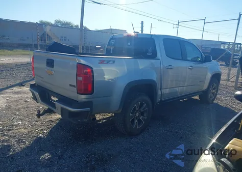 2019 Chevrolet Colorado Z71 from USA, damaged, VIN 1GCGTDEN6K1153710